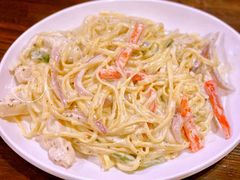 海鲜意面-panchos 墨西哥餐厅(嘉绿苑店)