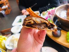 麻酱糖饼-北门涮肉·铜锅涮肉(南锣鼓巷店)