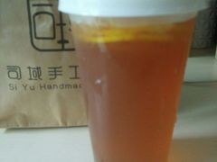 港式柠檬茶-司域手工吐司(亚运村店)