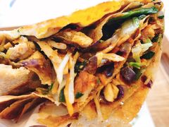 -舞素卷菜煎饼.糁汤(宽厚里店)