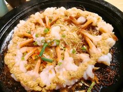 石锅生焖虾-鸡毛店·川菜(双楠店)