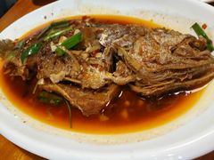 红烧黄鱼-温州一家人美食(西木头市店)