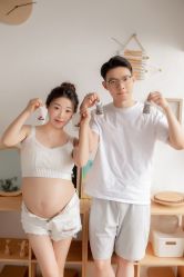 点击看大图 -专注孕妇照亲子照·纪田摄影