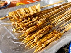 -勃利地摊·勃立小串烧烤