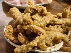现炸酥肉-储奇门鳝鱼火锅(总店)