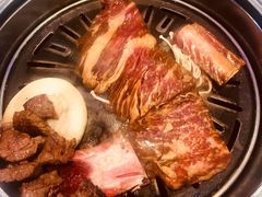 -青松馆韩国料理(香港中路佳世客店)