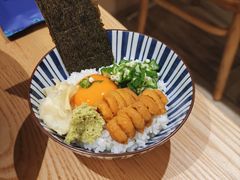 鸡蛋海胆饭-803居酒屋