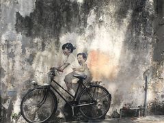 -槟城街头艺术街区