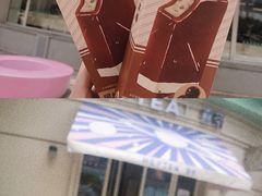 奶茶波波冰棒-喜茶(迪士尼小镇DP店)