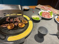 -七甲山烤肉(长白山奇石山珍根艺一条街店)