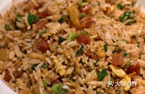 Scallion Aromatic Abalone Fried Rice