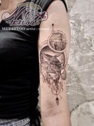 -METATTOO ArtSpace高端定制刺青店