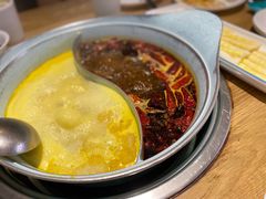 麻辣和金汤-青瓷火锅料理(西单大悦城店)