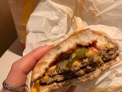 双层吉士汉堡-麦当劳(鼓楼店)