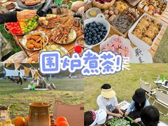 -栖露营camping·天幕烧烤·团建拓展·采摘营地