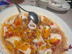黄椒蒸鱿鱼-小炳胜(卓悦中心店)