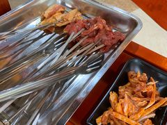 -炭虎子水浒烤肉(梦时代店)