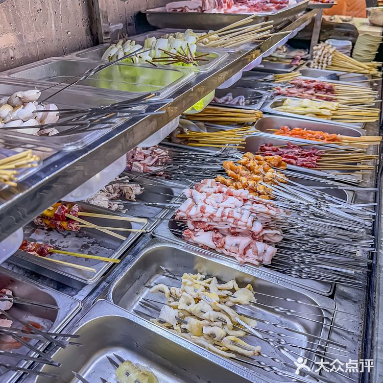 整条街飘满炭火香,徐州烧烤太顶了!
