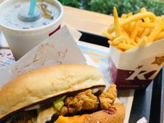 -肯德基(孝陵卫地铁站店)