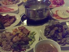 -北京汉丽轩海鲜烤肉自助火锅一体(中百店)