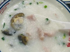 皮蛋瘦肉粥-荔银肠粉(广州天河华利路店)