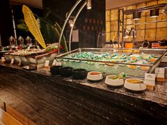 -北京希尔顿逸林酒店-逸轩西餐厅-自助餐厅