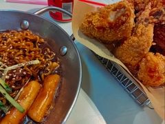 -富乐满 炸鸡&韩国料理 불로만(虹泉路店)