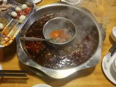纯牛油鸳鸯锅底-金鼎雪山牦牛杂火锅(理县总店)