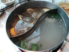 牛杂鸳鸯汤锅底-为什么牛潮汕牛肉火锅(中信广场店)