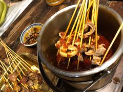 涮肚-盟重烧烤(高正街店)