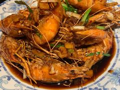 老头儿油爆沼虾-老头儿油爆虾·知味杭州(爱琴海购物中心)