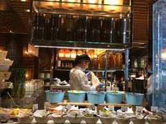自助取餐区-南通滨江洲际酒店-西集自助餐厅