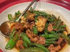 青椒紫苏炒鲍鱼-喜棠·长沙家宴·海鲜·湘菜(麓谷店)