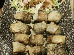 鱼皮包饭-小木屋米酒店总店