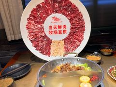 -手选潮汕鲜牛肉火锅(二七广场店)