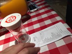 账单-西贝(金桥店)