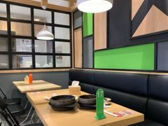 卡座-正一味石锅拌饭(望京新世界店)