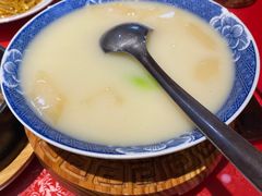 奶汤蒲菜-魁盛居百年鲁菜馆(中林路店)