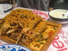 -老班长·小龙虾·鲜货烧烤大排档(金街美地店)