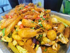 -老佛爷铜炉蛙锅(海岸城店)