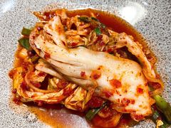 辣白菜-草家酱蟹炭火烤肉店(珲春南路一店)