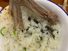 干巴菌炒饭-双喜农庄·菌香园(安居家园店)