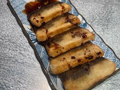 探鱼手工鸳鸯糍粑-探鱼·鲜青椒爽麻烤鱼(朝阳悠唐广场店)