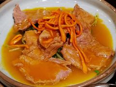豆苗鸭胸-山食间·中式营养轻餐(保利时光里店)