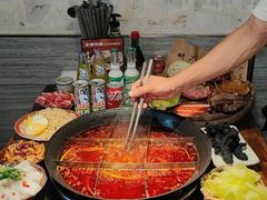-渝嘴小老弟老火锅(华新村店)