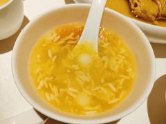 南瓜酒酿小圆子-玫瑰厅上海菜(兴国路店)