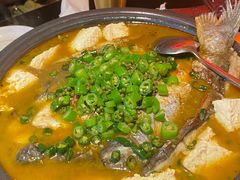 -探鱼·鲜青椒爽麻烤鱼(银泰城店)