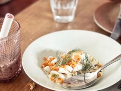 小鱿鱼配奶油莳萝酱-BOR Eatery(安福路店)