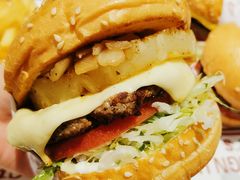 照烧凤梨牛肉特堡-The Habit Burger Grill 哈比特汉堡(爱琴海店)