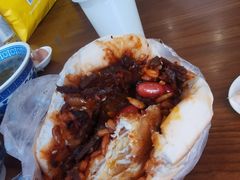 -老马家马蓉蛋菜夹馍·腊牛肉夹馍(回民街店)